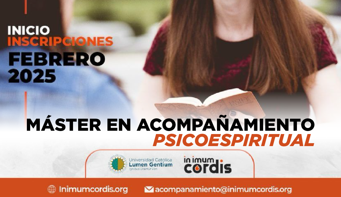 MASTER EN ACOMPAÑAMIENTO PSICOESPIRITUAL