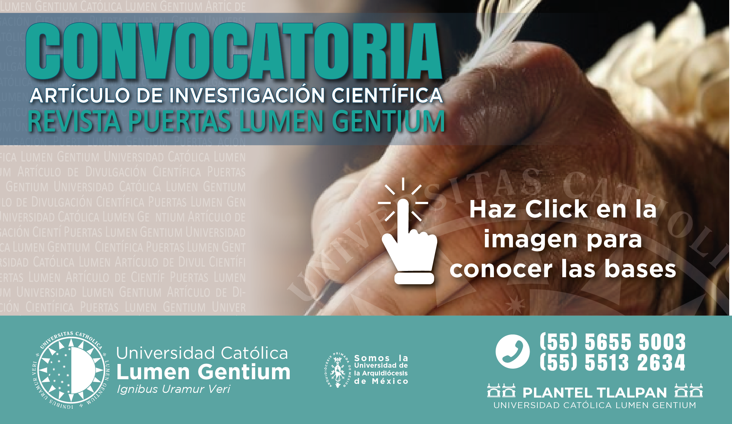 Convocatoria Revista Puertas Lumen No. 9 2025