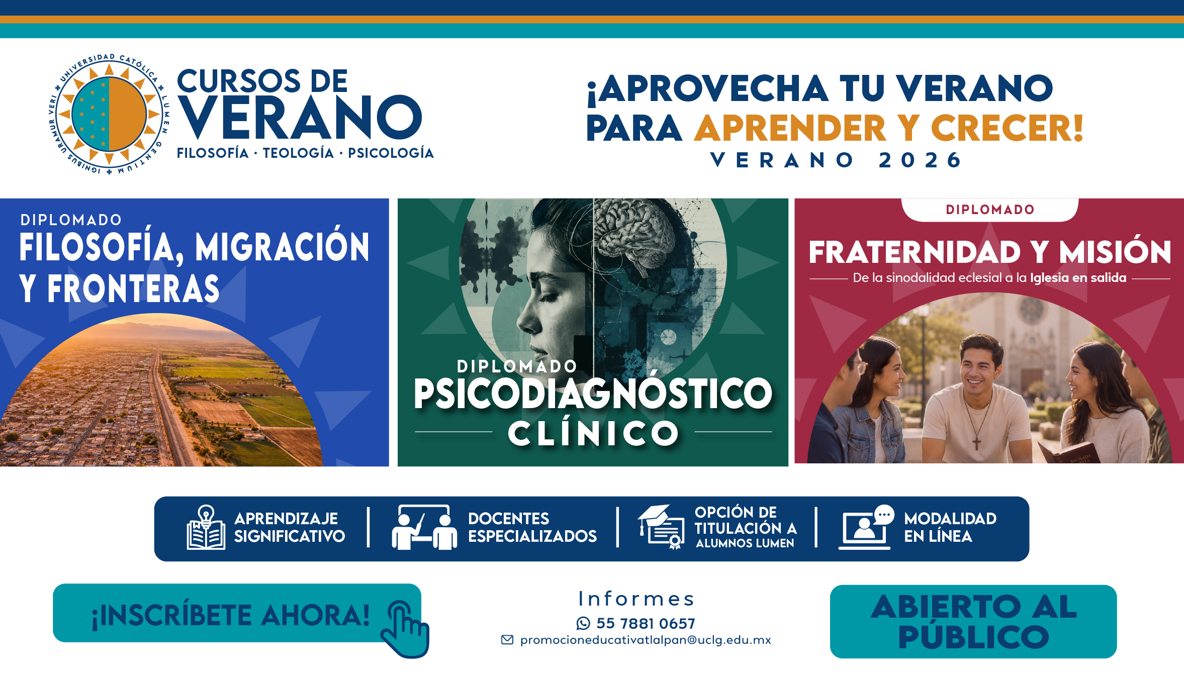 Cursos de Verano