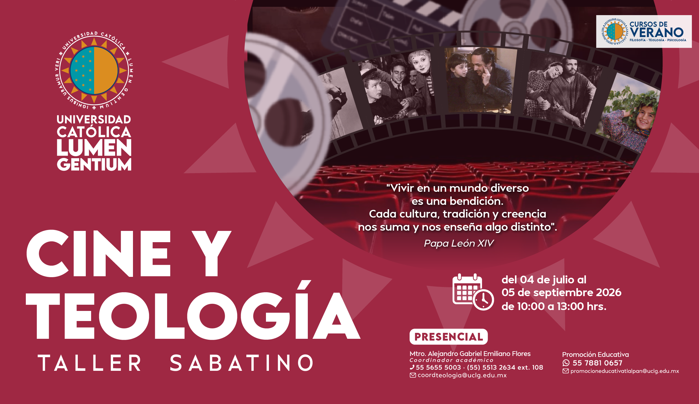 Taller Cine y Teología