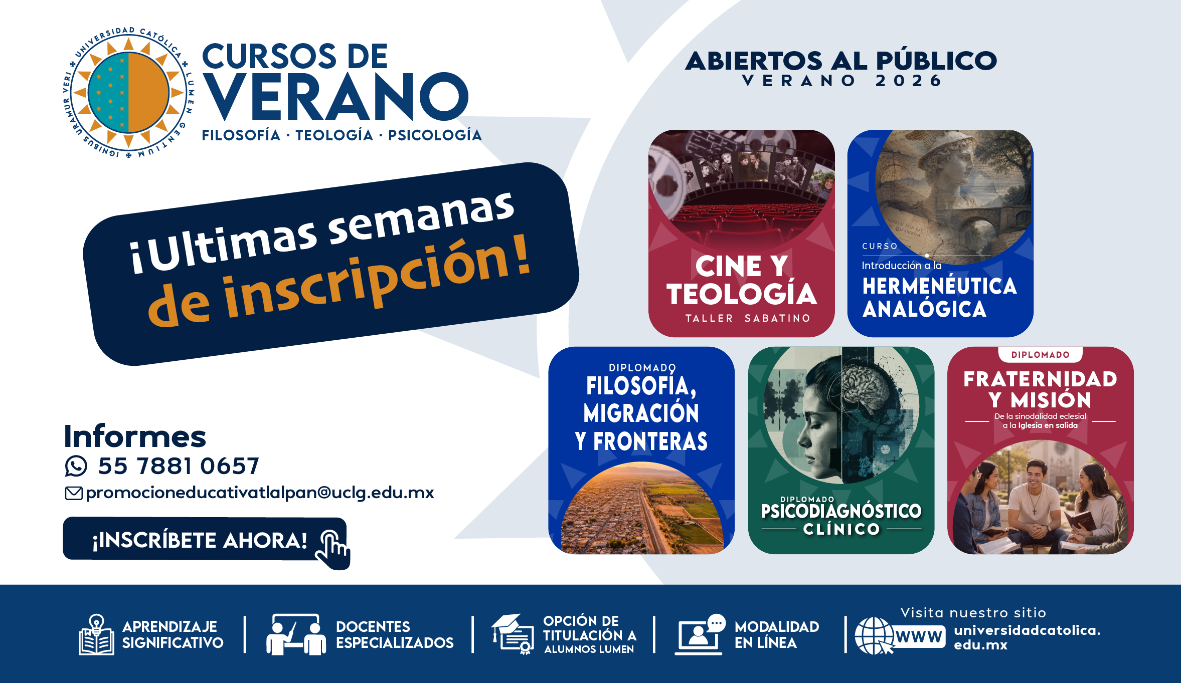 Cursos de Verano