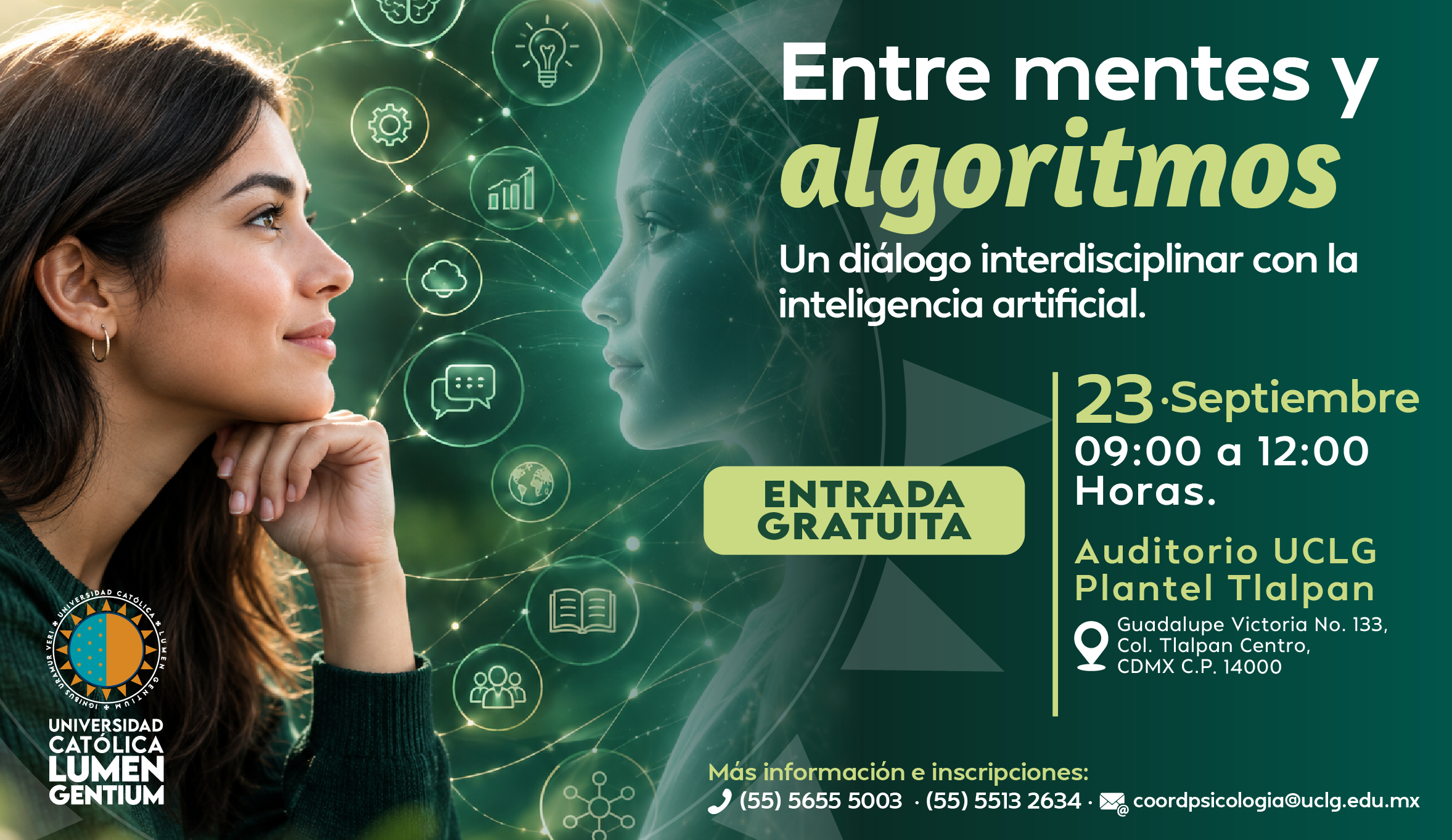 Entre mentes y algoritmos
